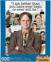 The Office Dwight Schrute Quote 500 Piece Jigsaw Puzzle