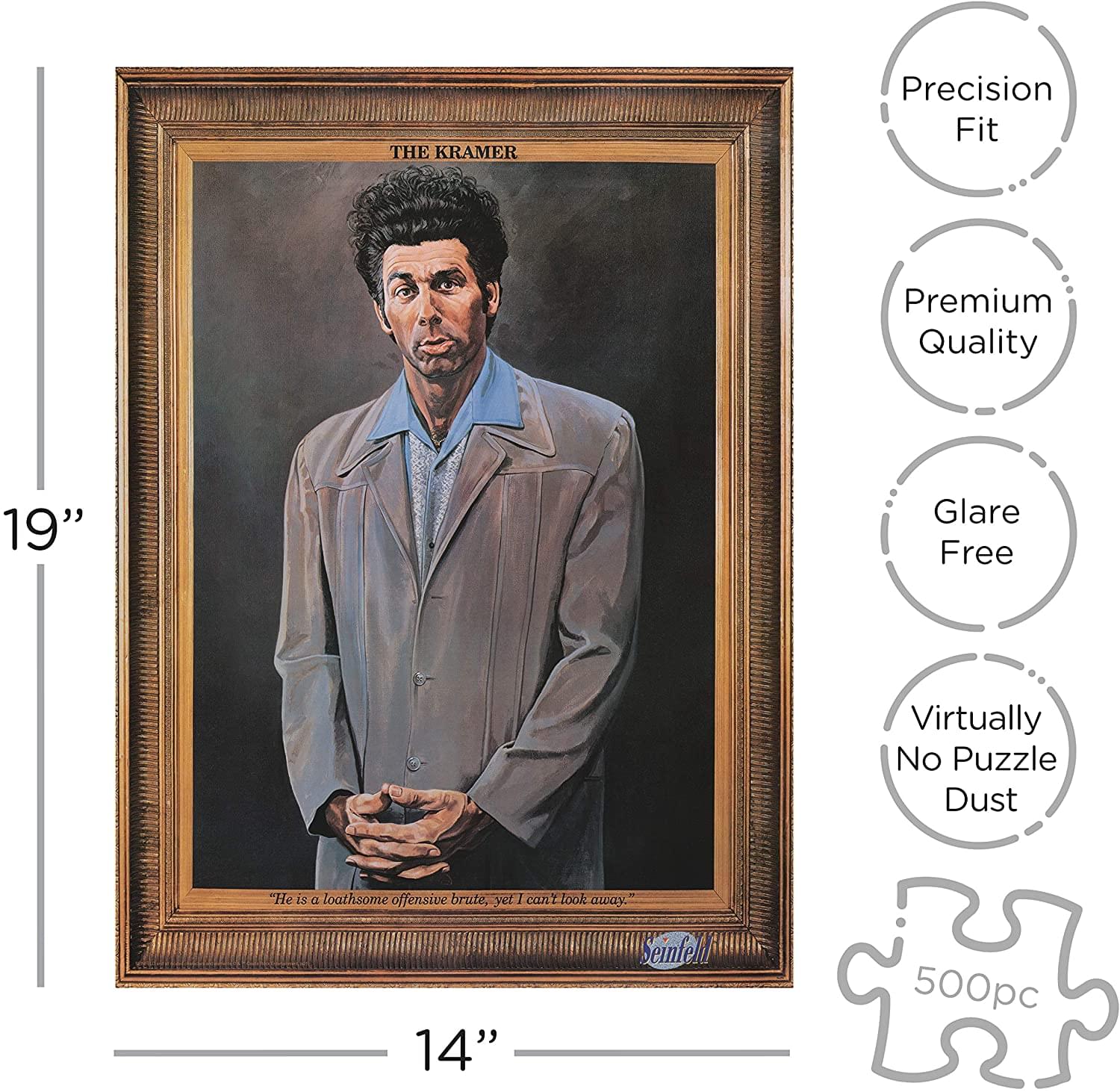 Seinfeld Kramer 500 Piece Jigsaw Puzzle
