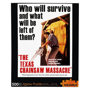 The Texas Chainsaw Massacre 500 Piece Jigsaw Puzzle