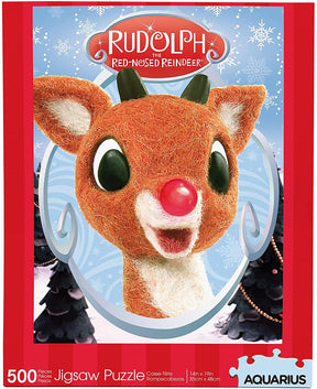 Rudolph the Red-Nosed Reindeer Collage 500 Piece Jigsaw Puzzle