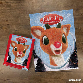 Rudolph the Red-Nosed Reindeer Collage 500 Piece Jigsaw Puzzle