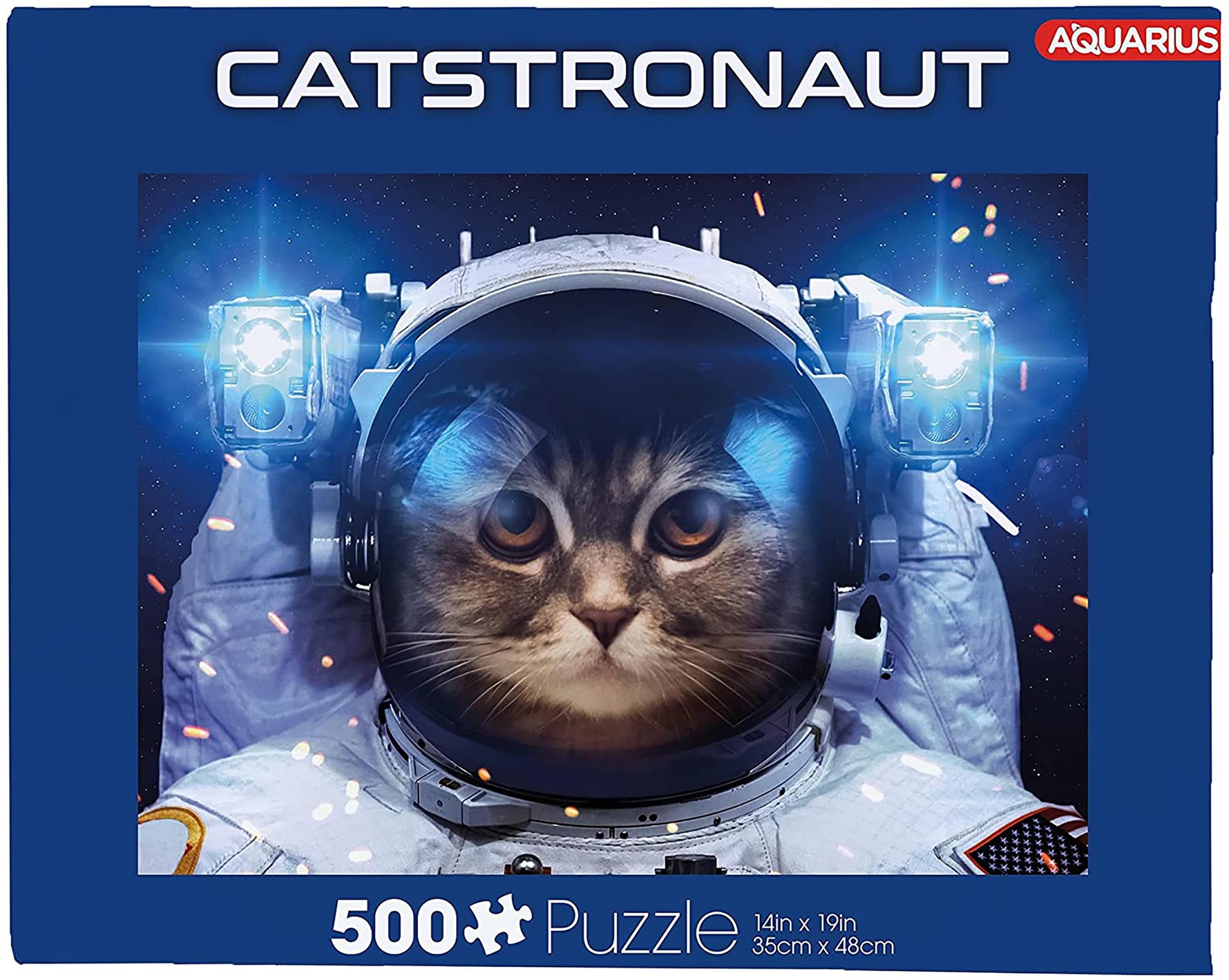 Catstronaut 500 Piece Jigsaw Puzzle