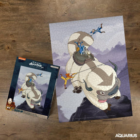 Avatar: The Last Airbender 500 Piece Jigsaw Puzzle