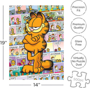 Garfield 500 Piece Jigsaw Puzzle