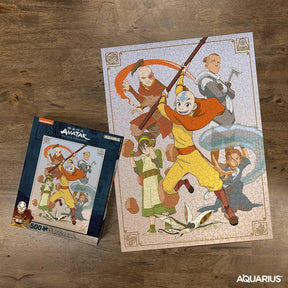 Avatar The Last Airbender Cast 500 Piece Jigsaw Puzzle