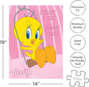 Looney Tunes Tweety 500 Piece Jigsaw Puzzle