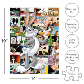 Looney Tunes Bugs Bunny 500 Piece Jigsaw Puzzle
