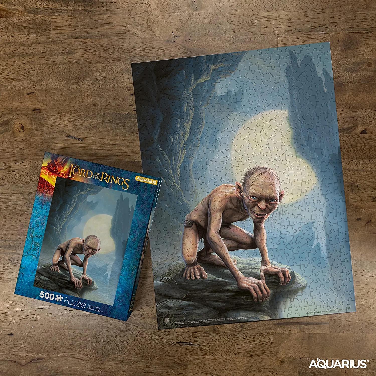 Lord of the Rings Gollum 500 Piece Jigsaw Puzzle