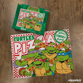 Teenage Mutant Ninja Turtles Pizza 500 Piece Jigsaw Puzzle