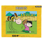 Peanuts Lucy Football 500 Piece Jigsaw Puzzle