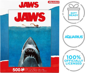 JAWS One Sheet 500 Piece Jigsaw Puzzle