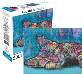 Dean Russo Cat 2 500 Piece Jigsaw Puzzle