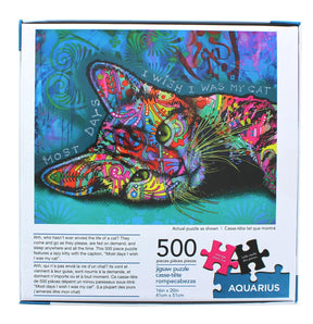 Dean Russo Cat 2 500 Piece Jigsaw Puzzle