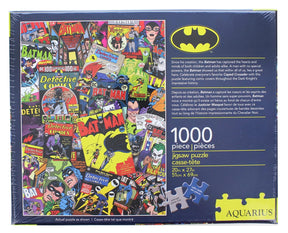 DC Comics Batman Comic Collage 1000 Piece Jigsaw Puzzle