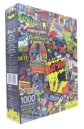 DC Comics Batman Comic Collage 1000 Piece Jigsaw Puzzle