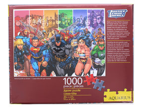 DC Comics Justice League 1000 Piece Jigsaw Puzzle