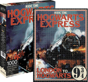 Harry Potter Hogwarts Express 1000-Piece Jigsaw Puzzle