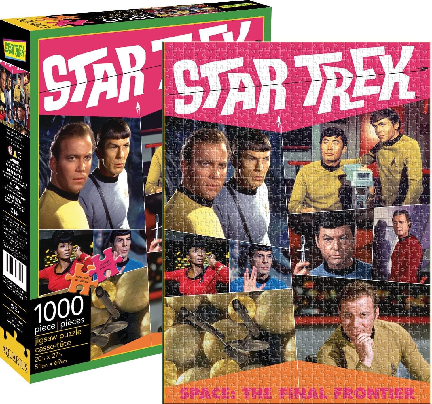 Star Trek The Original Series 1000 Piece Jigsaw Puzzle