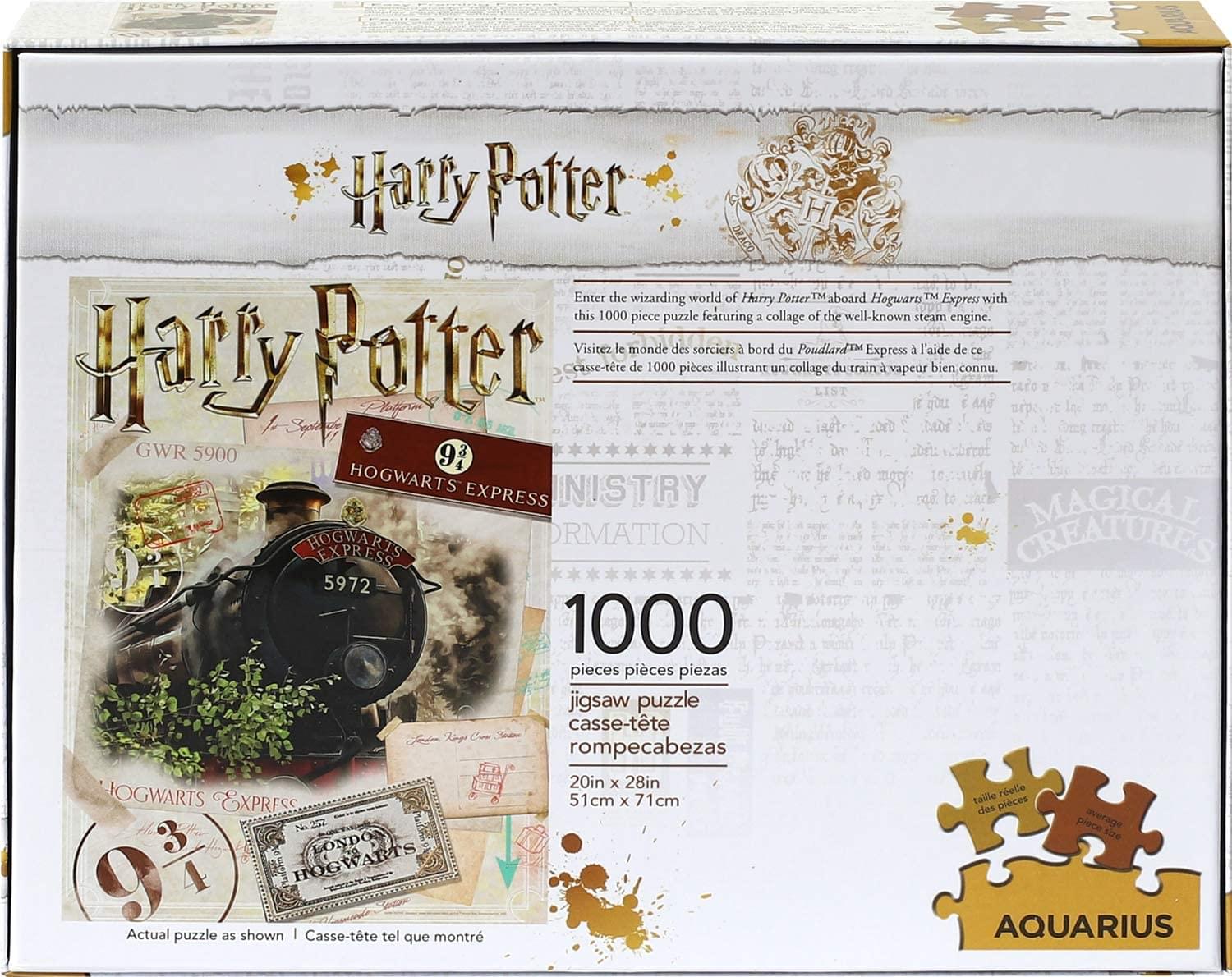 Harry Potter Ticket 1000 Piece Jigsaw Puzzle