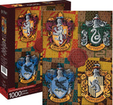 Harry Potter Crests 1000-Piece Jigsaw Puzzle
