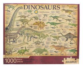 Smithsonian Dinosaurs 1000 Piece Jigsaw Puzzle