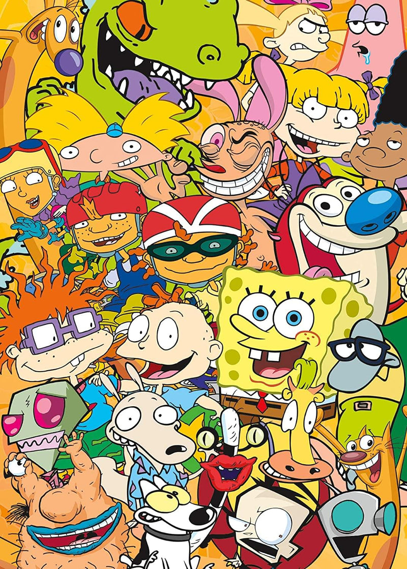 Nickelodeon Cast 1000 Piece Jigsaw Puzzle | Free Shipping