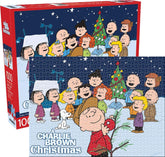 Peanuts A Charlie Brown Christmas 1000 Piece Jigsaw Puzzle