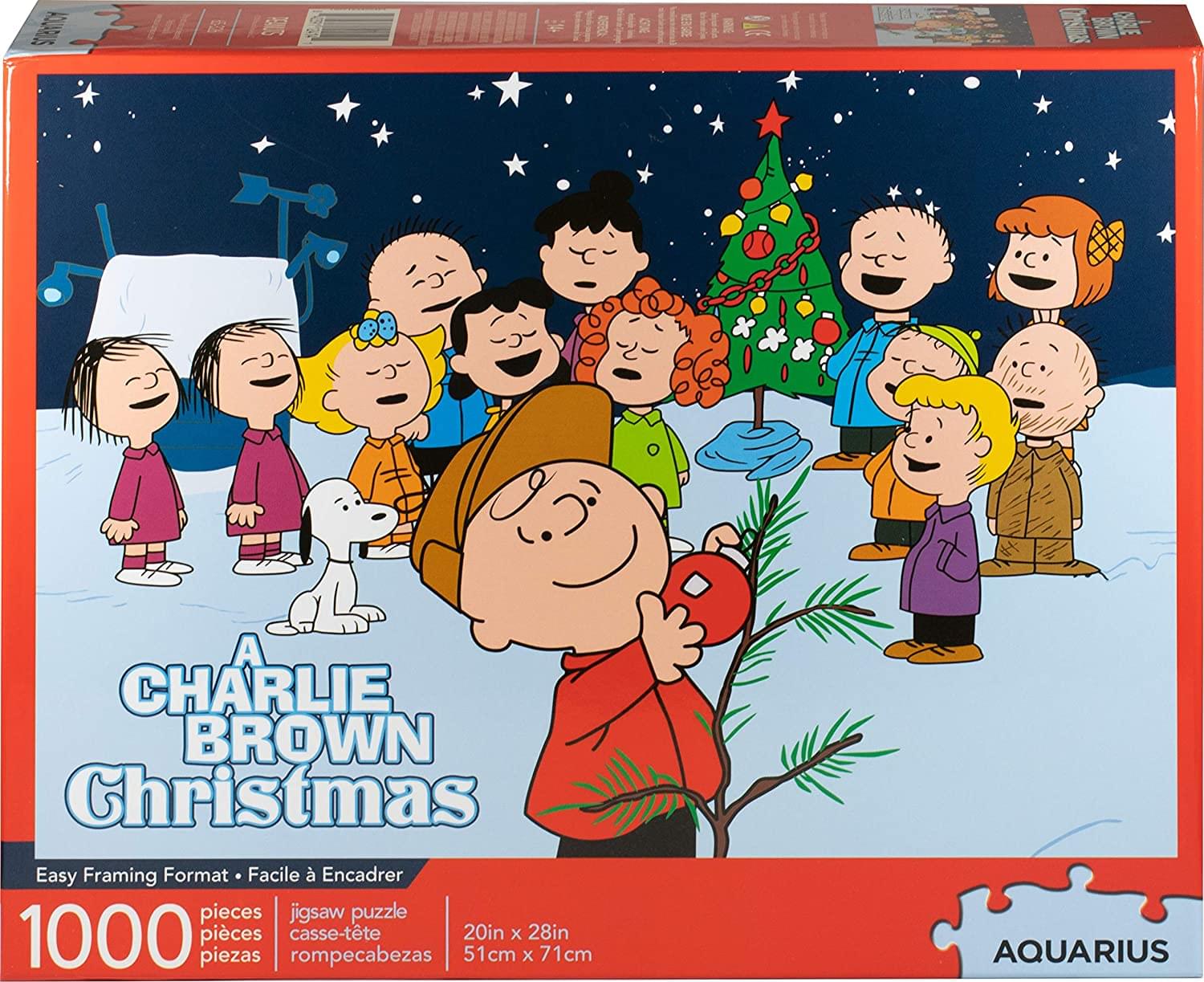 Peanuts A Charlie Brown Christmas 1000 Piece Jigsaw Puzzle