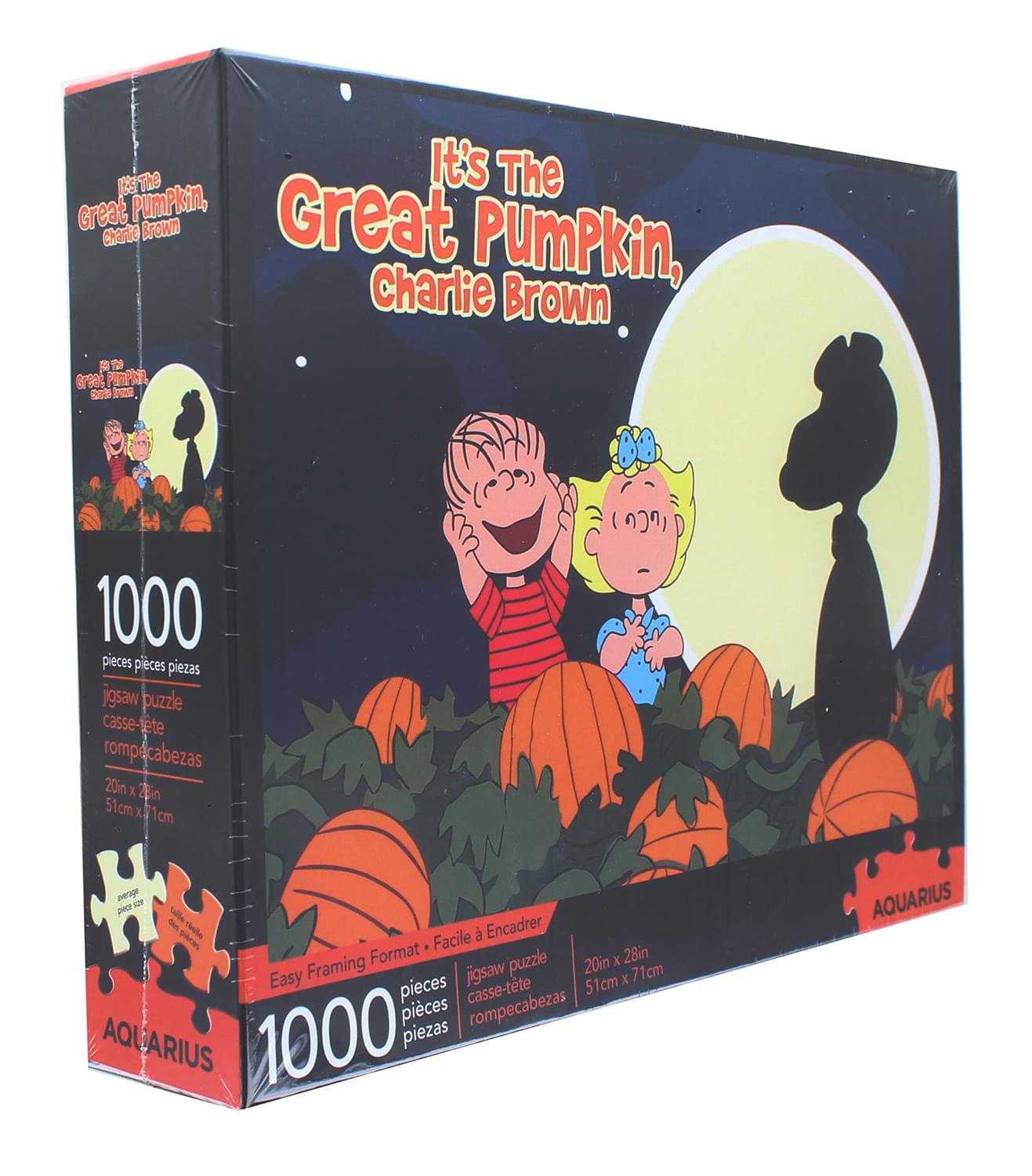 Peanuts It’s the Great Pumpkin Charlie Brown 1000 Piece Jigsaw Puzzle
