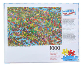 Wheres Waldo Dinosaurs 1000 Piece Jigsaw Puzzle