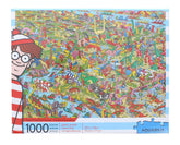 Wheres Waldo Dinosaurs 1000 Piece Jigsaw Puzzle