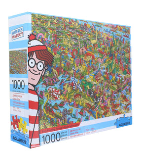 Wheres Waldo Dinosaurs 1000 Piece Jigsaw Puzzle