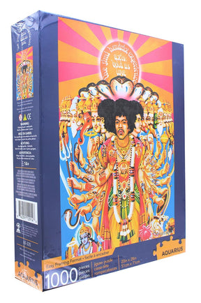 Jimi Hendrix Axis: Bold As Love Album Cover 1000 Piece Jigsaw Puzzle