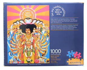 Jimi Hendrix Axis: Bold As Love Album Cover 1000 Piece Jigsaw Puzzle