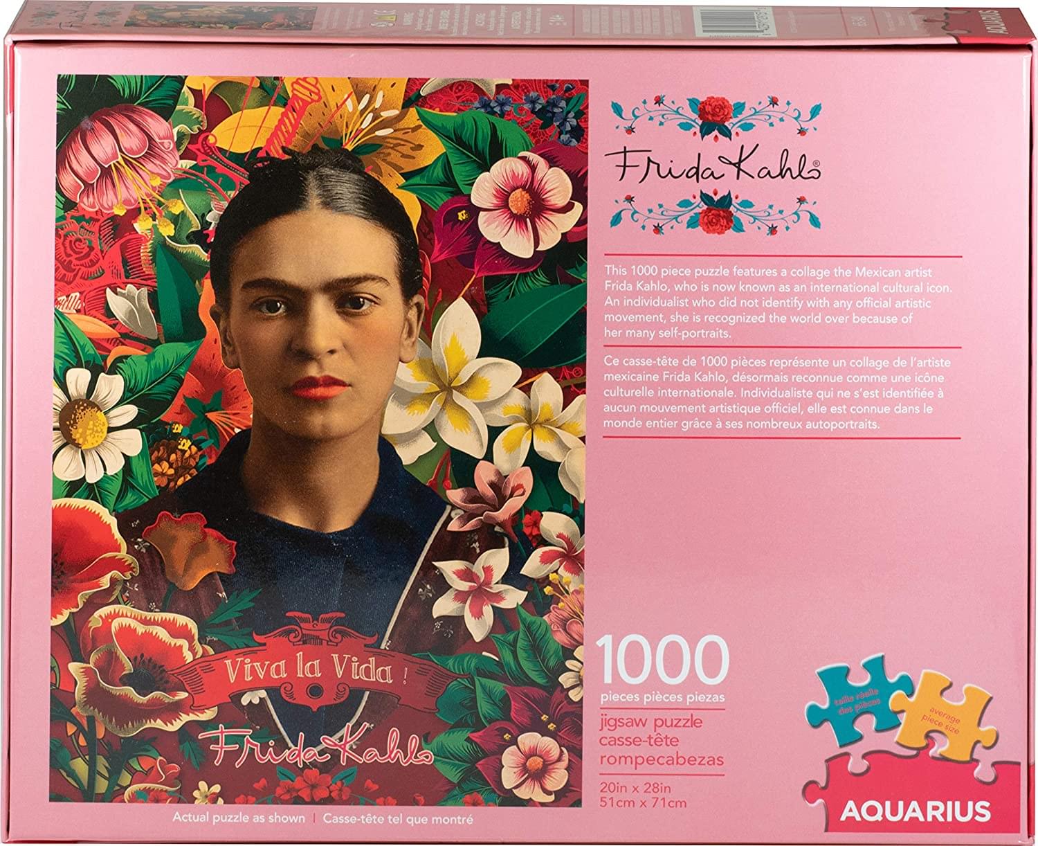 Frida Kahlo 1000 Piece Jigsaw Puzzle