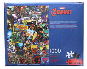 Marvel Avengers Comic Collage 1000 Piece Jigsaw Puzzle