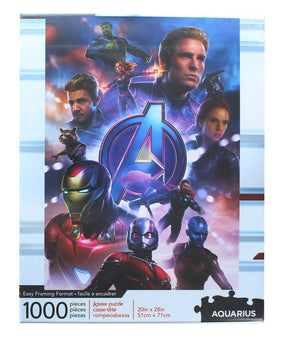 Marvel Avengers Endgame 1000 Piece Jigsaw Puzzle