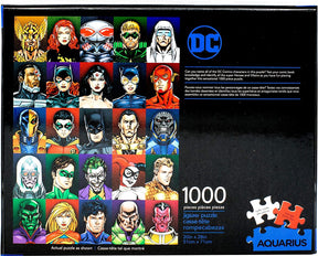 DC Comics Faces 1000 Piece Jigsaw Puzzle