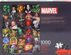 Marvel Villains Collage 1000 Piece Jigsaw Puzzle