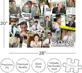 The Office Cast 1000 Piece Jigsaw Puzzle