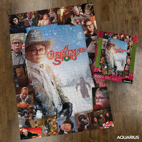 A Christmas Story 1000 Piece Jigsaw Puzzle