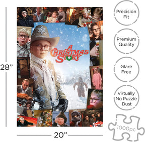 A Christmas Story 1000 Piece Jigsaw Puzzle