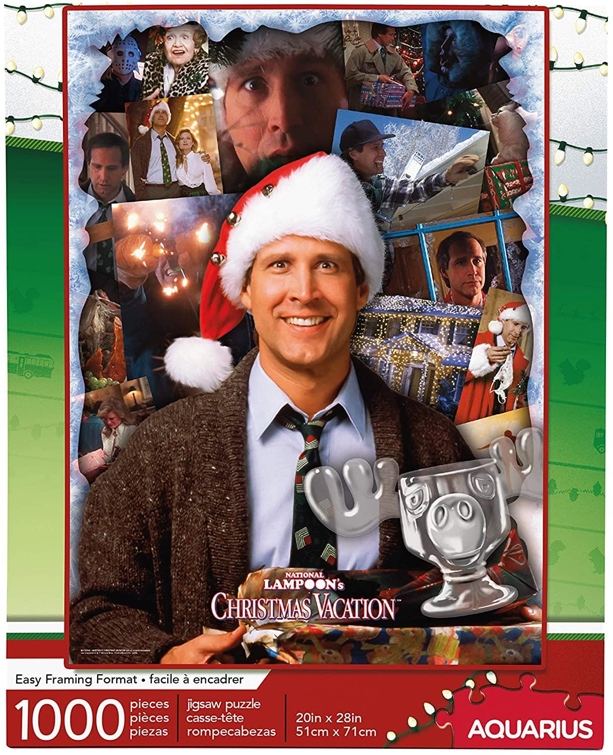 Christmas Vacation 1000 Piece Jigsaw Puzzle