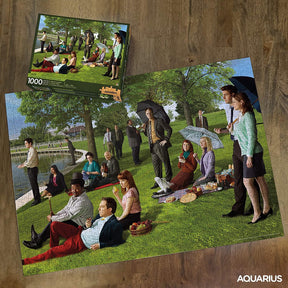 The Office Sunday Afternoon 1000 Piece Jigsaw Puzzle