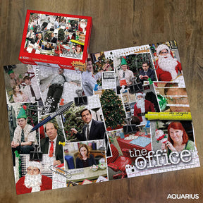 The Office Christmas 1000 Piece Jigsaw Puzzle.