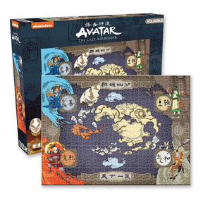 Avatar: The Last Airbender 1000 Piece Jigsaw Puzzle