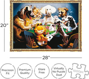 Garfield 1000 Piece Jigsaw Puzzle