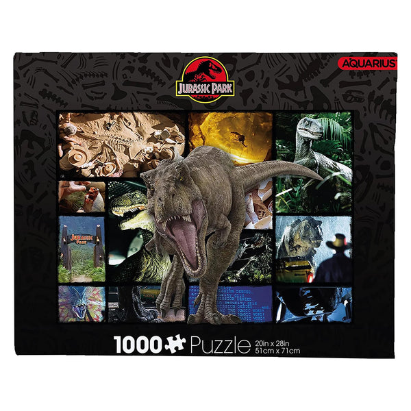 Jurassic Park Collage 1000 Piece Jigsaw Puzzle | Free Shipping