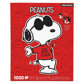 Peanuts Joe Cool Shaped 1000 Piece Jigsaw Puzzle
