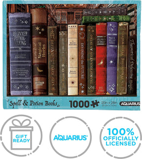 Spell and Potion Books 1000 Piece Jigsaw Puzzle